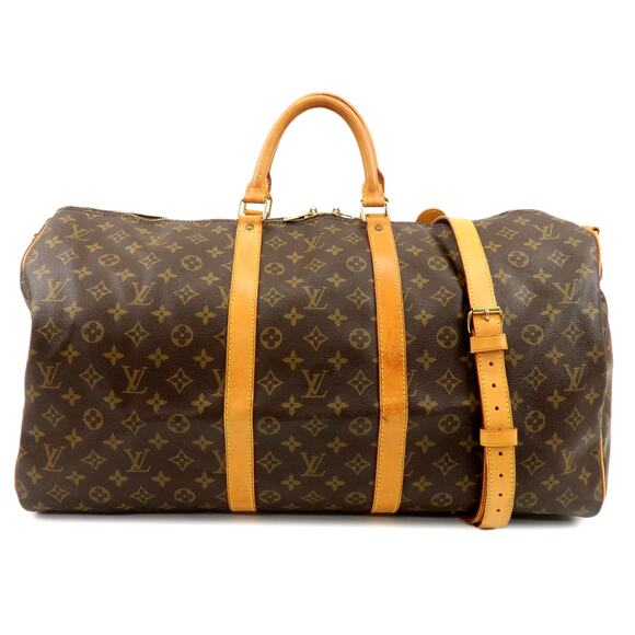⭐🔥AUTHENTIC🔥⭐LV Keepall Bandouliere 55 Travel Bag - Picture 3 of 13